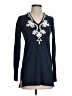 Lilly Pulitzer 100% Cotton Blue Pullover Sweater Size XS - photo 1