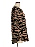 Attitudes by Renee Camo Brown Short Sleeve Top Size M - photo 4
