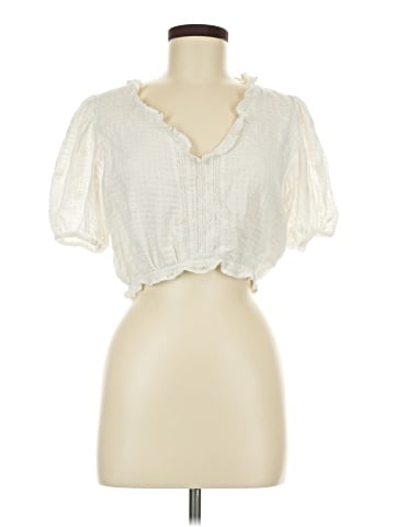Billabong x Wrangler Short Sleeve Blouse (view 1)