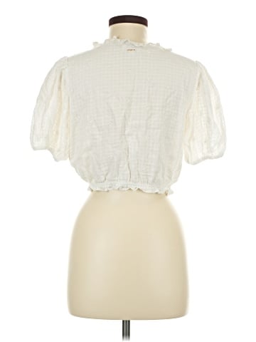 Billabong x Wrangler Short Sleeve Blouse (view 2)