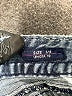 Vigoss Hearts Silver Blue Jeans Size 1 - 2 - photo 8