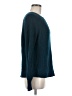 Jessica Simpson Solid Teal Pullover Sweater Size M - photo 4