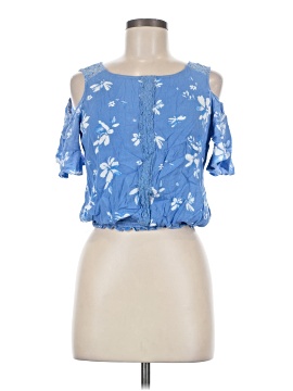 Adrienne Vittadini Short Sleeve Blouse