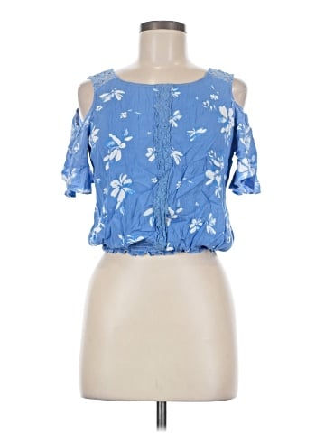 Adrienne Vittadini Short Sleeve Blouse (view 1)