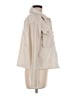 Thread & Supply 100% Polyester Ivory Jacket Size M - photo 4