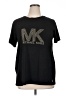 MICHAEL Michael Kors Black Short Sleeve T-Shirt Size 1X - photo 1