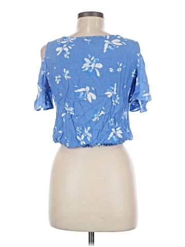 Adrienne Vittadini Short Sleeve Blouse (view 2)