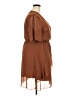 BTFBM 100% Polyester Brown Casual Dress Size 2XL - photo 4