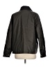 H&M 100% Cotton Solid Green Jacket Size L - photo 2