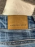 American Eagle Outfitters Plaid Blue Jeans Size 0 - photo 7