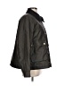 H&M 100% Cotton Solid Green Jacket Size L - photo 4