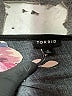 Torrid Floral Black 3/4 Sleeve Blouse Size 4X Plus (4) - photo 7
