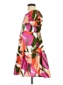 Assorted Brands 100% Cotton Tropical Pink Cocktail Dress Size S - photo 5