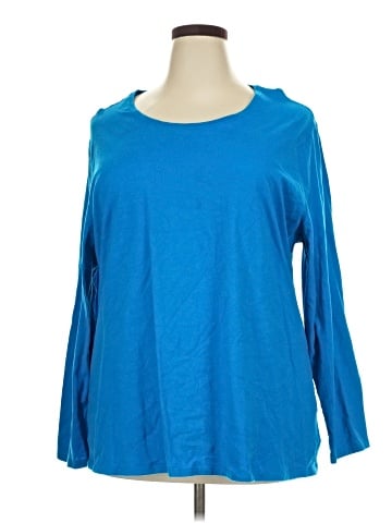 Just My Size 3/4 Sleeve T-Shirt (view 1)