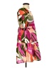 Assorted Brands 100% Cotton Tropical Pink Cocktail Dress Size S - photo 4