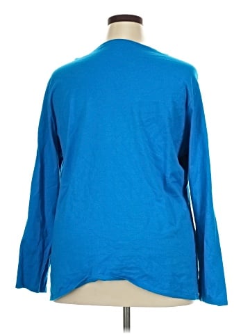 Just My Size 3/4 Sleeve T-Shirt (view 2)