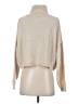 Free People 100% Cashmere Tan Ivory Cashmere Pullover Sweater Size XS - photo 2