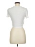 BCBGeneration White Short Sleeve Top Size M - photo 2