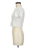 BCBGeneration White Short Sleeve Top Size M - photo 5