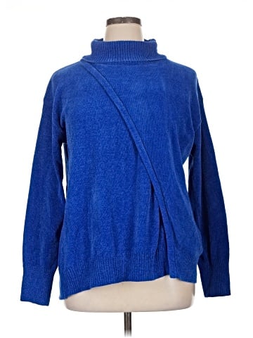 DG^2 by Diane Gilman Turtleneck Sweater (view 1)