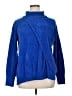 DG^2 by Diane Gilman 100% Polyester Blue Turtleneck Sweater Size XL - photo 1