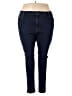 Levi's Solid Blue Jeans Size 22 - photo 1