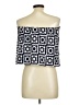 Ramy Brook 100% Polyester Blue Sleeveless Blouse Size M - photo 2
