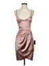 Lulus Metallic Tan Cocktail Dress Size S - photo 1