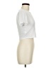 BCBGeneration White Short Sleeve Top Size M - photo 4