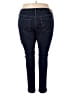 Levi's Solid Blue Jeans Size 22 - photo 2