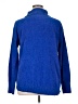 DG^2 by Diane Gilman 100% Polyester Blue Turtleneck Sweater Size XL - photo 2