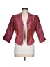 JS Collections 100% Acetate Pink Blazer Size 10 - photo 1