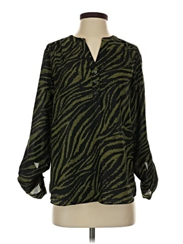 Rebecca Malone Long Sleeve Blouse (view 1)