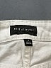 Free Assembly Solid Ivory Khaki Shorts Size 6 - photo 3
