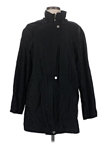 Liz Claiborne Raincoat (view 1)
