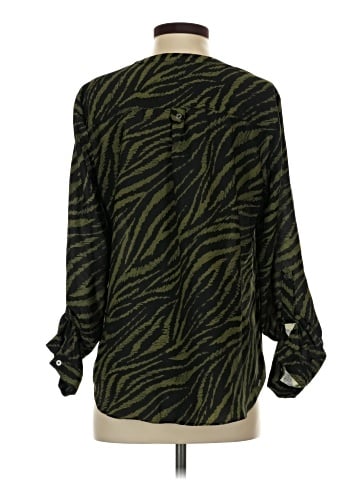 Rebecca Malone Long Sleeve Blouse (view 2)