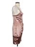 Lulus Metallic Tan Cocktail Dress Size S - photo 4