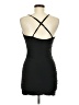 Love Tree Solid Black Cocktail Dress Size M - photo 2