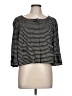 Ann Taylor LOFT Houndstooth Black Jacket Size L - photo 1
