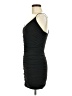 Love Tree Solid Black Cocktail Dress Size M - photo 5