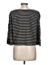 Ann Taylor LOFT Houndstooth Black Jacket Size L - photo 2