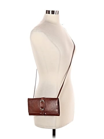 Lodis Leather Crossbody Bag (view 2)