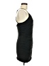 Love Tree Solid Black Cocktail Dress Size M - photo 4