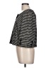 Ann Taylor LOFT Houndstooth Black Jacket Size L - photo 5