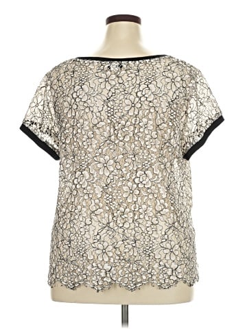 Torrid Short Sleeve Blouse (view 2)