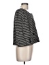 Ann Taylor LOFT Houndstooth Black Jacket Size L - photo 4