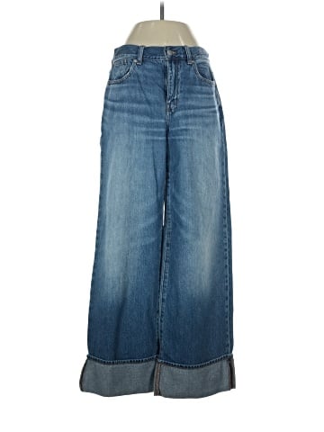 Madewell Superwide-Leg Jeans in Fannin Wash (view 1)