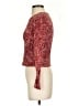 True Craft Burgundy Cardigan Size XS - photo 5