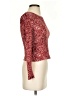 True Craft Burgundy Cardigan Size XS - photo 4