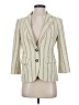 Tory Burch Stripes Ivory Blazer Size 2 - photo 1